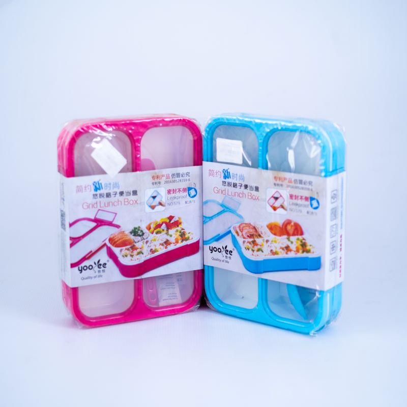YOO EE- GRID LUNCH BOX